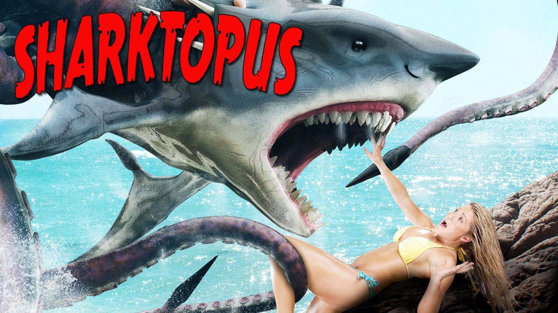 Sharktopus's poster