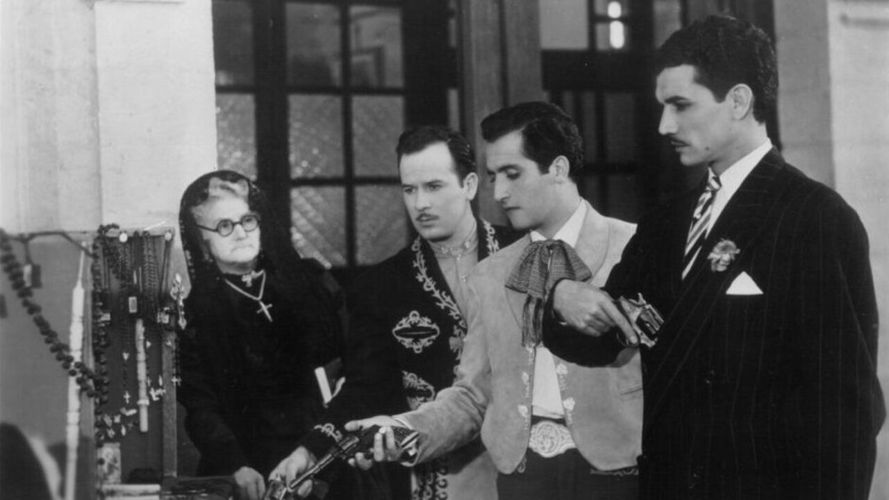 The Three Garcías's poster