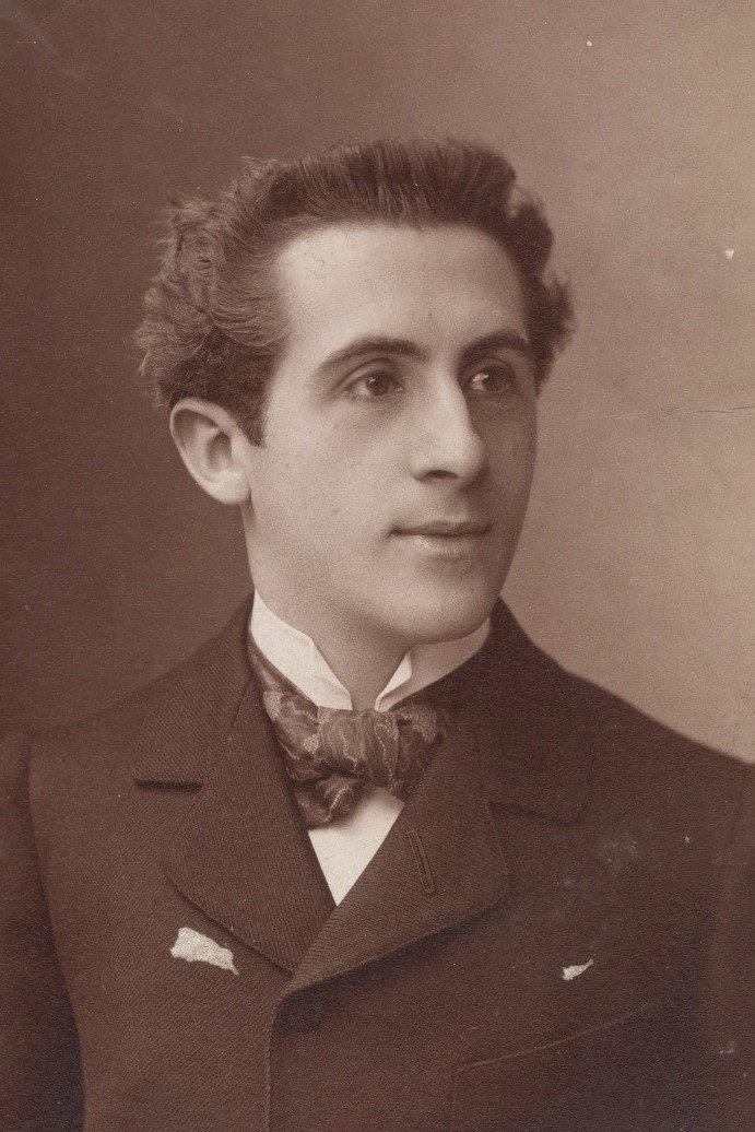 Émile Dehelly's poster