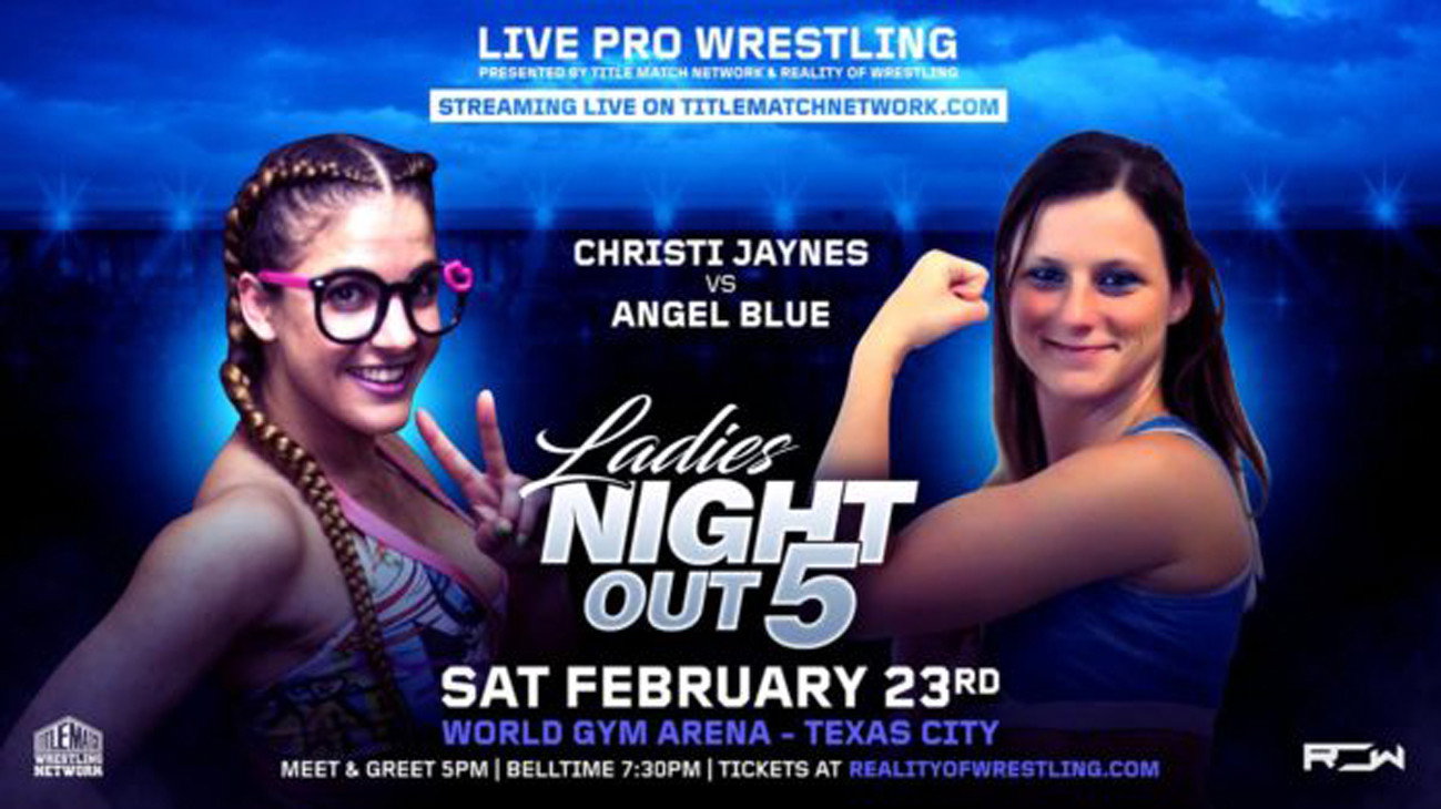 ROW Ladies Night Out 5's poster