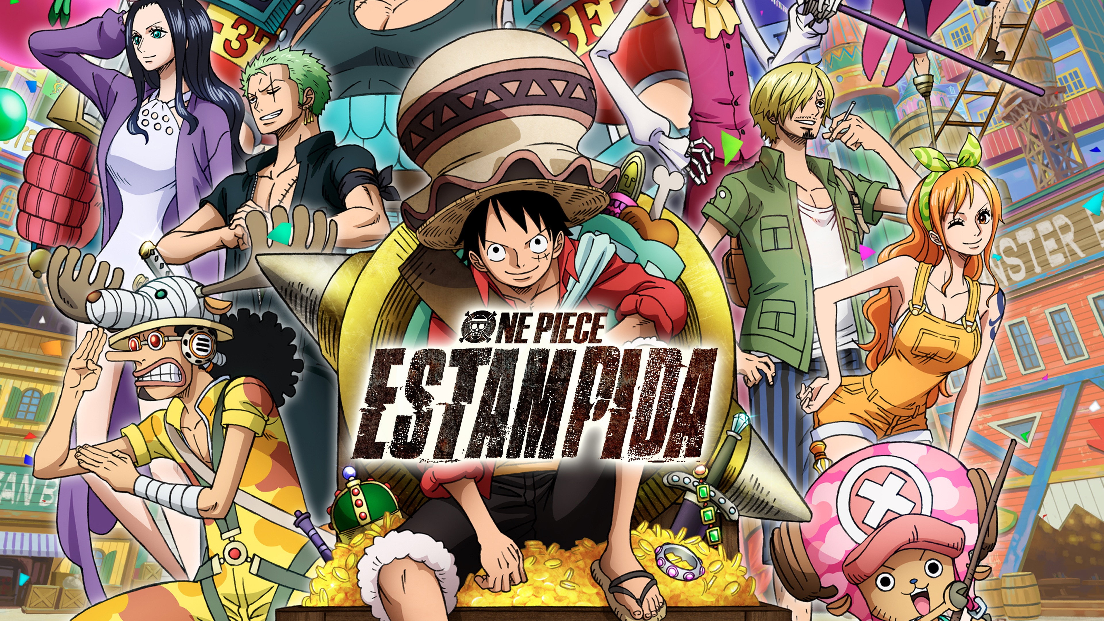 One Piece: Stampede's poster