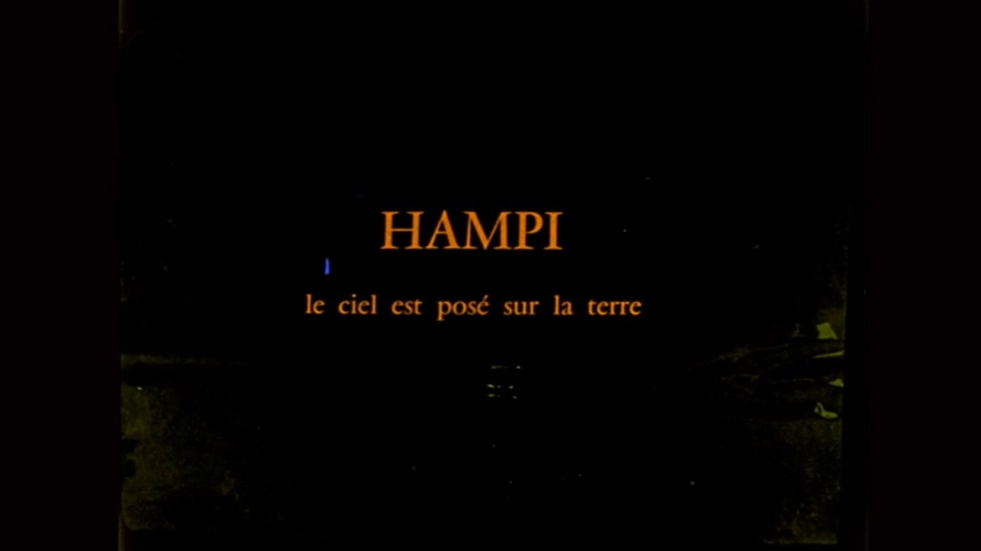Hampi's poster