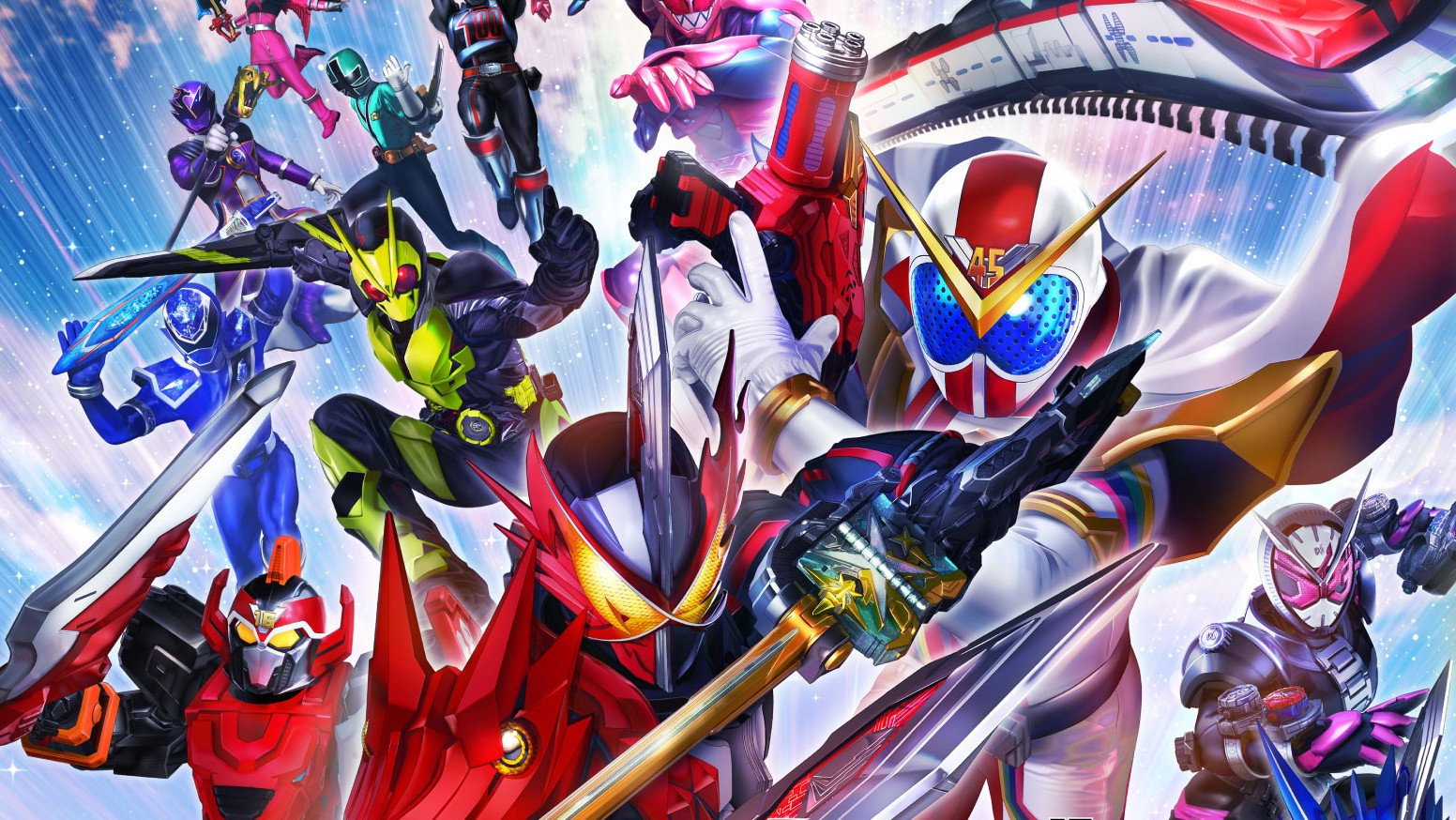 Kamen Rider Saber + Kikai Sentai Zenkaiger: Super Hero Chronicles's poster