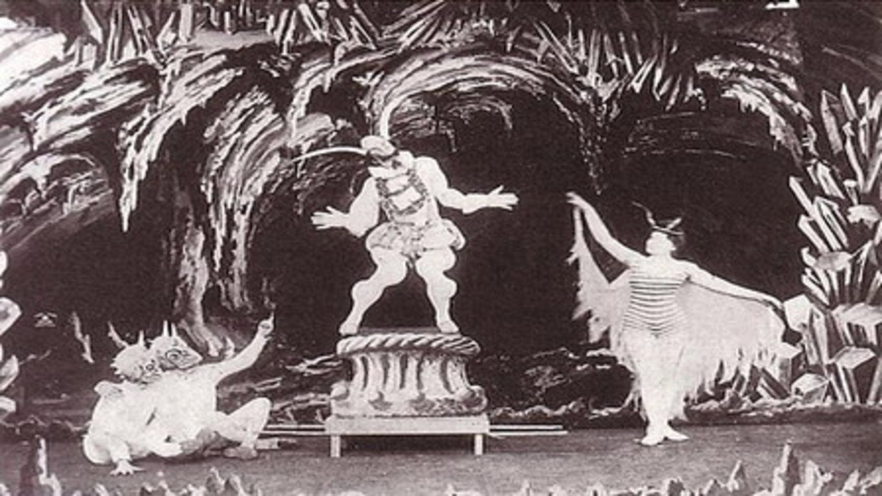 The Infernal Cake-Walk's poster
