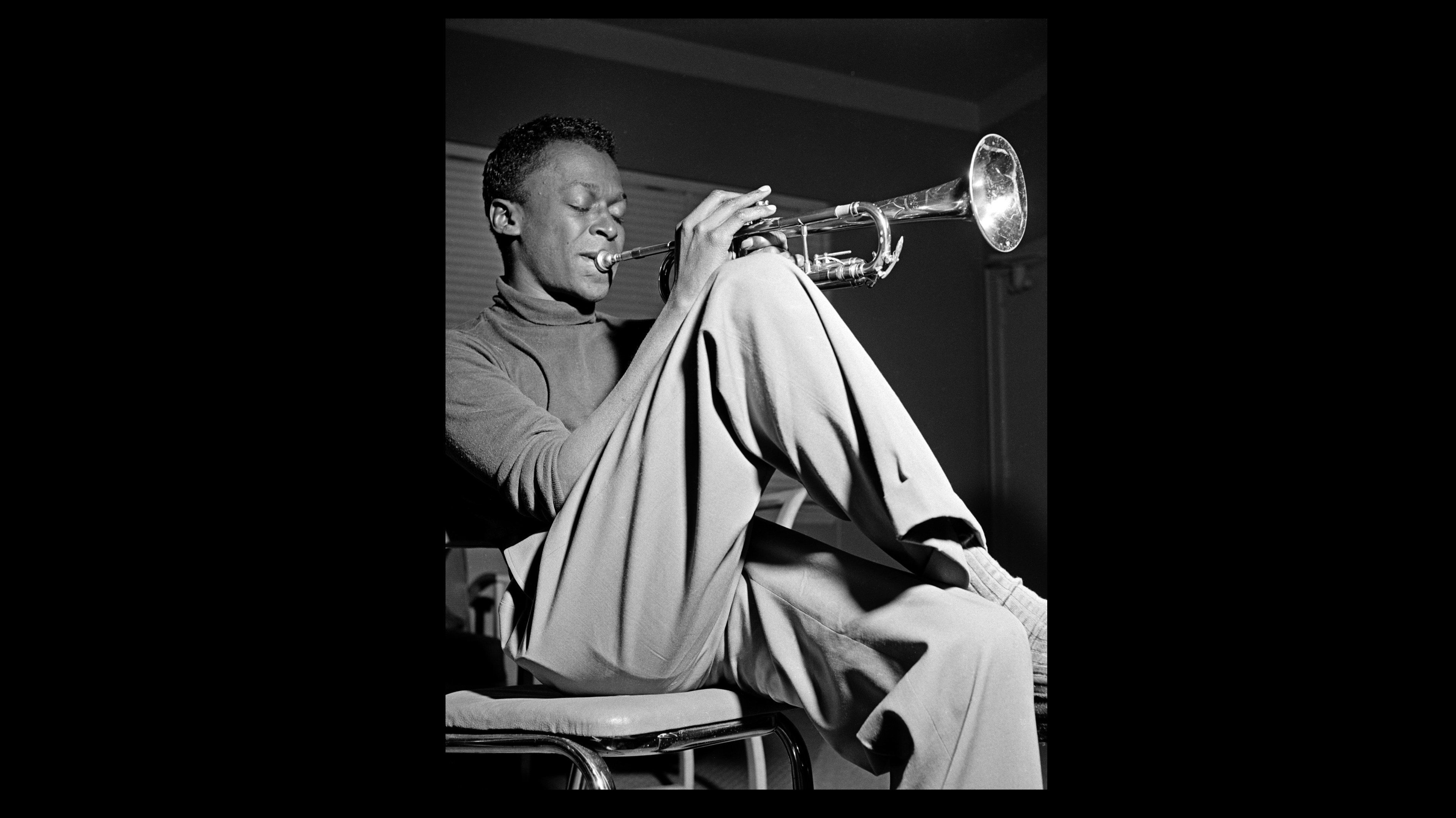 Miles Davis – Tutu's poster
