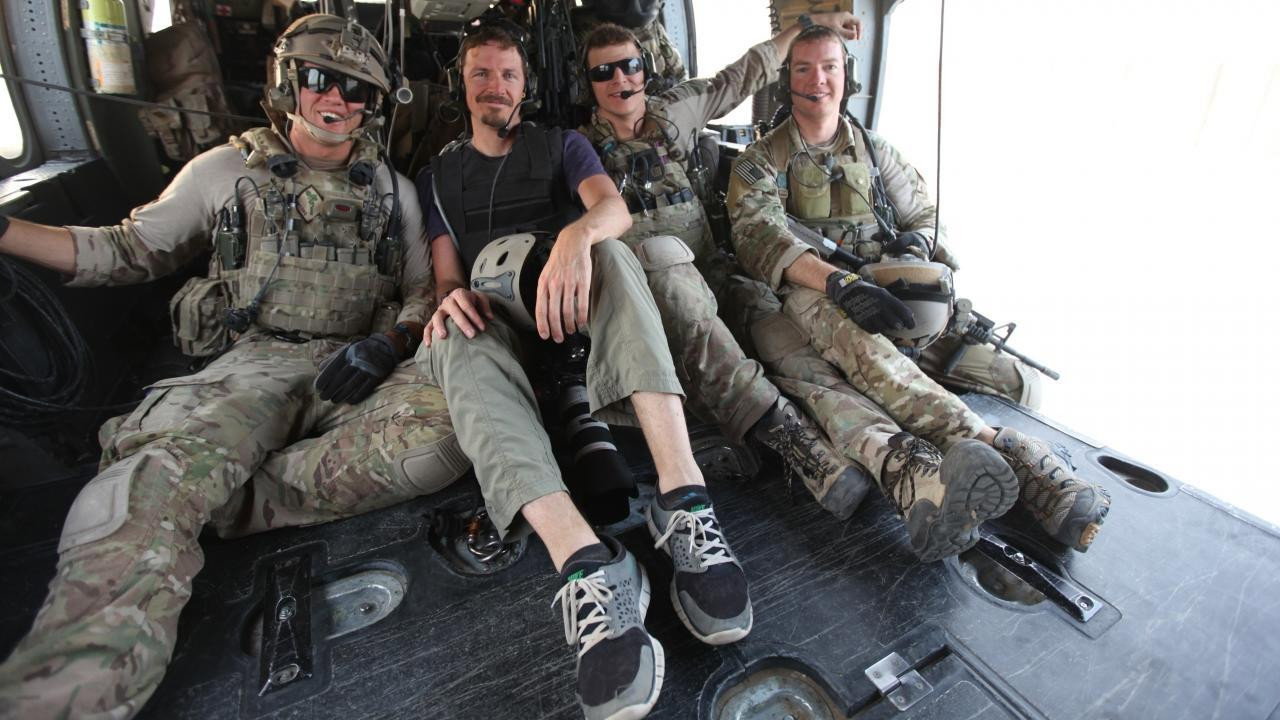 Inside Combat Rescue's poster