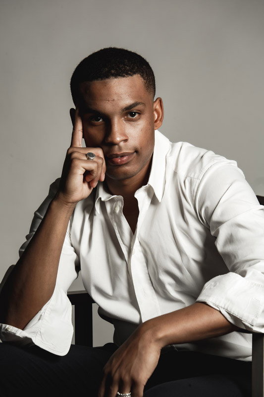 Haroun Fall's poster