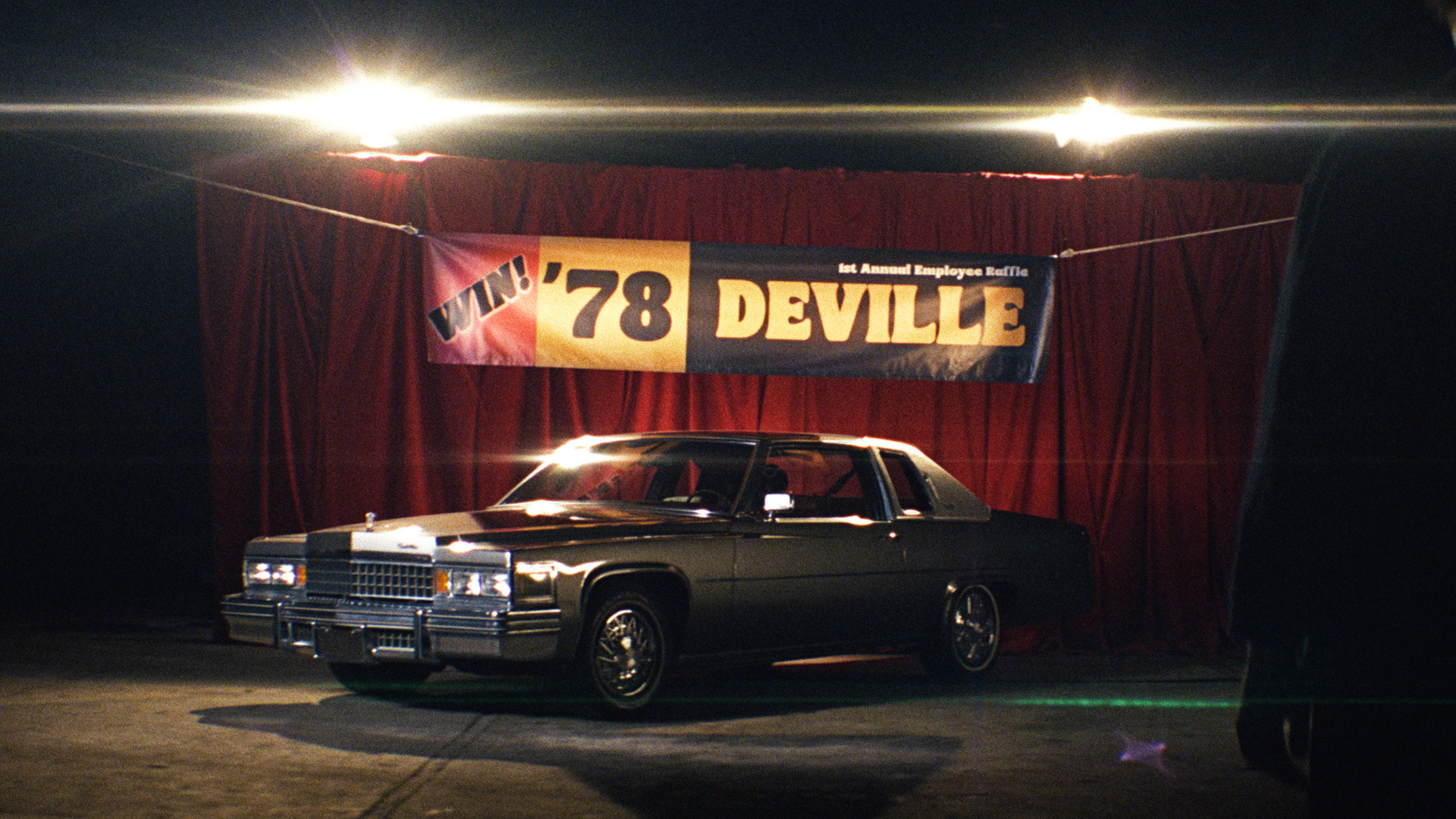 Deville's poster