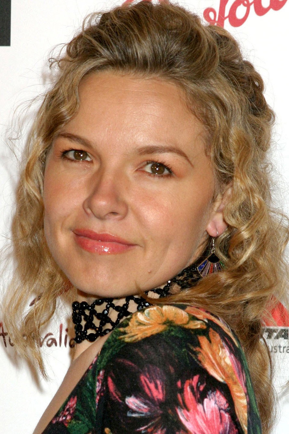 Justine Clarke's poster
