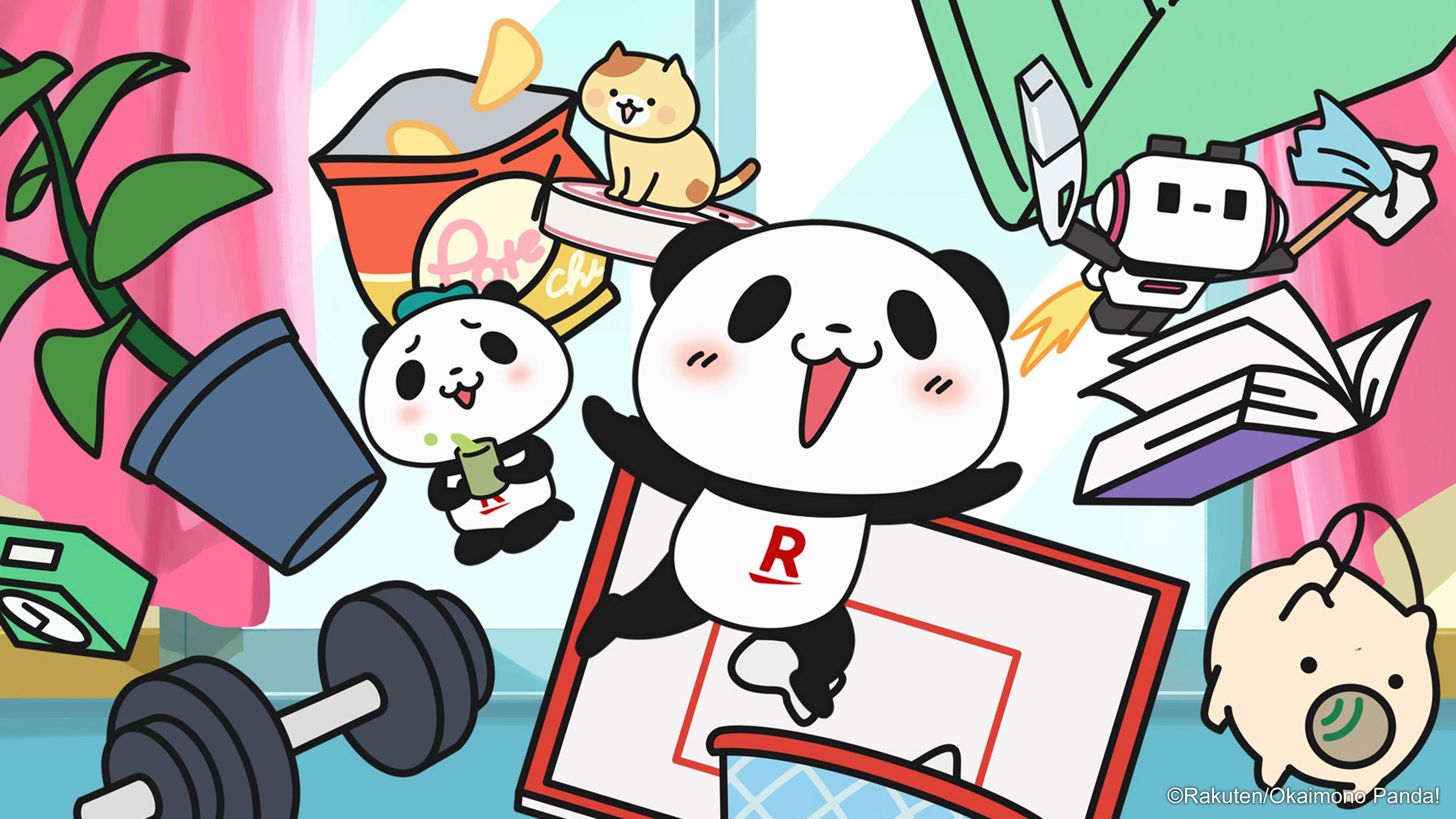 Okaimono Panda!'s poster