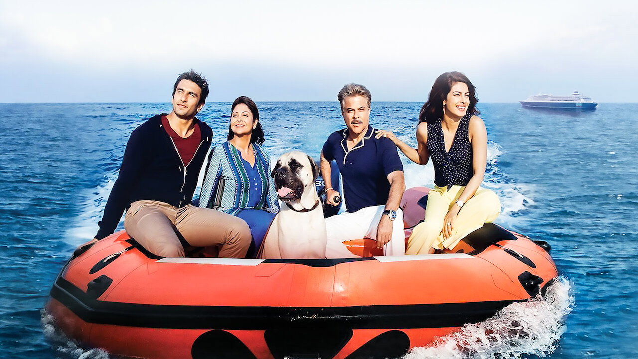 Dil Dhadakne Do's poster