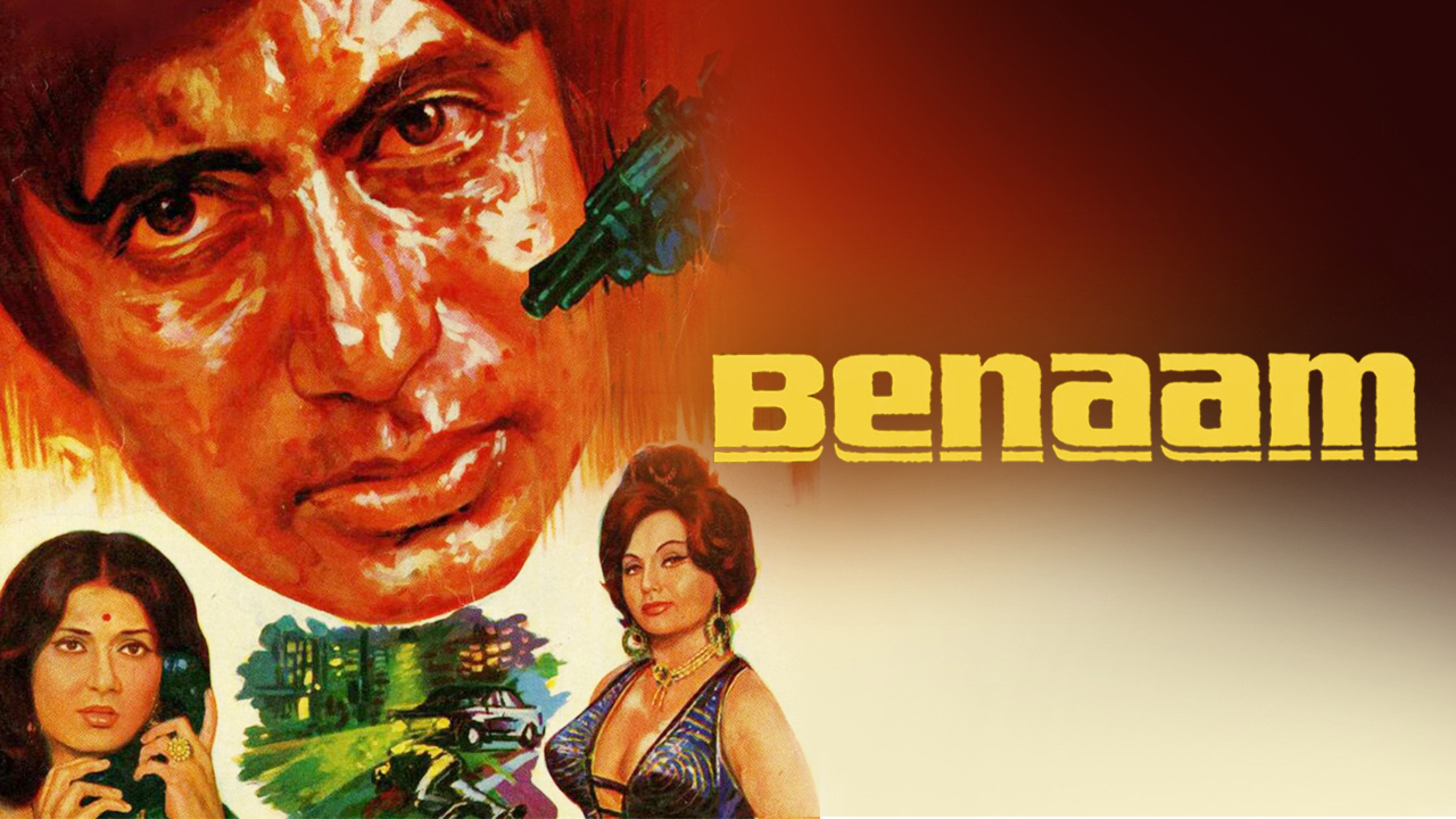 Benaam's poster