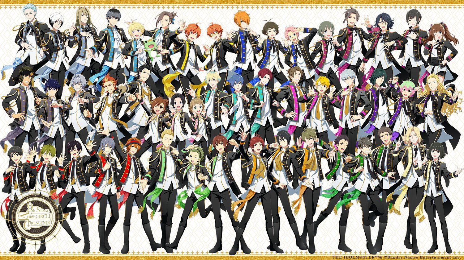 THE IDOLM@STER SideM 9th STAGE ~MIR@-CIRCLE CRESCENDO~ (DAY 2)'s poster