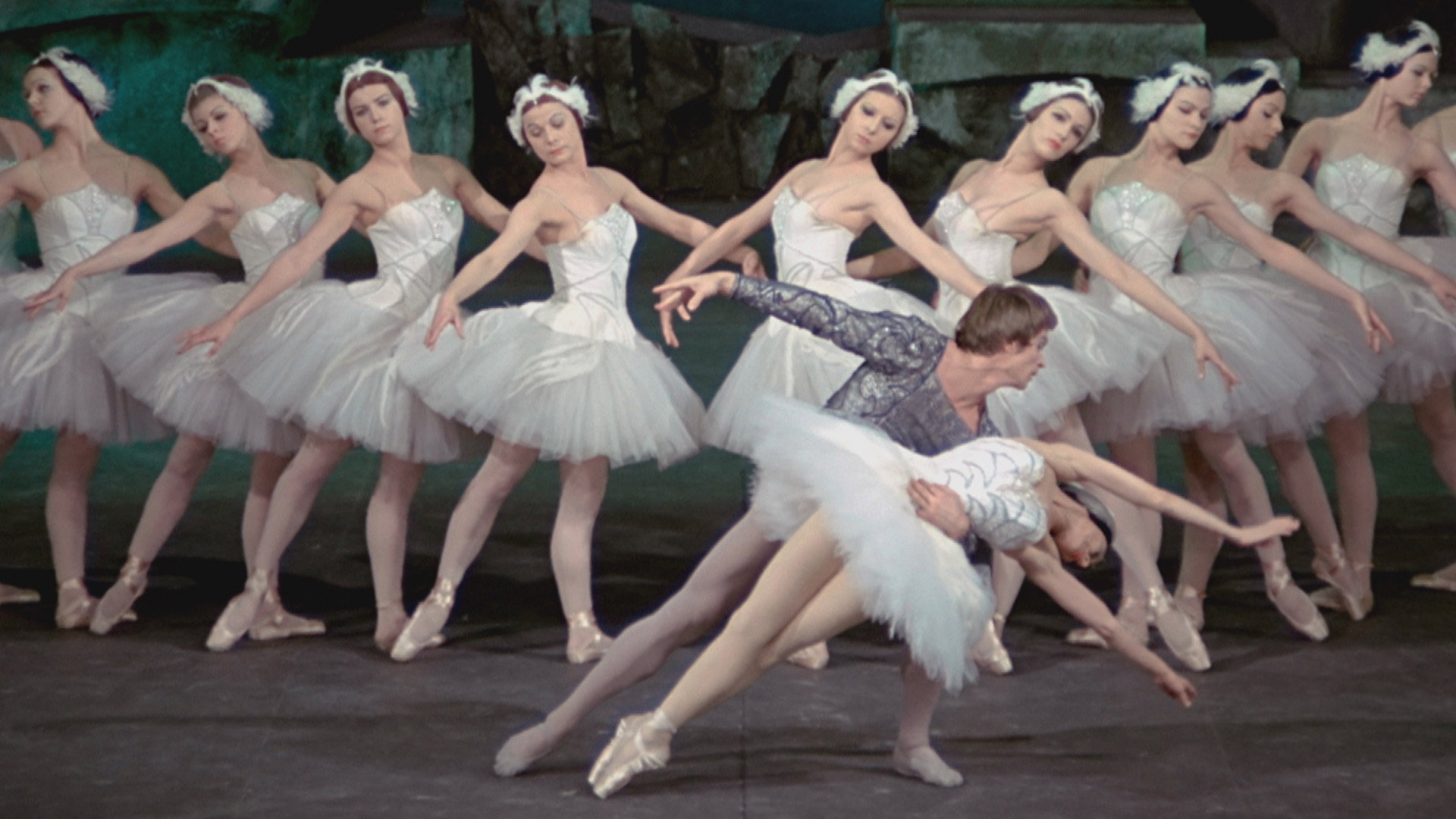 Swan Lake's poster