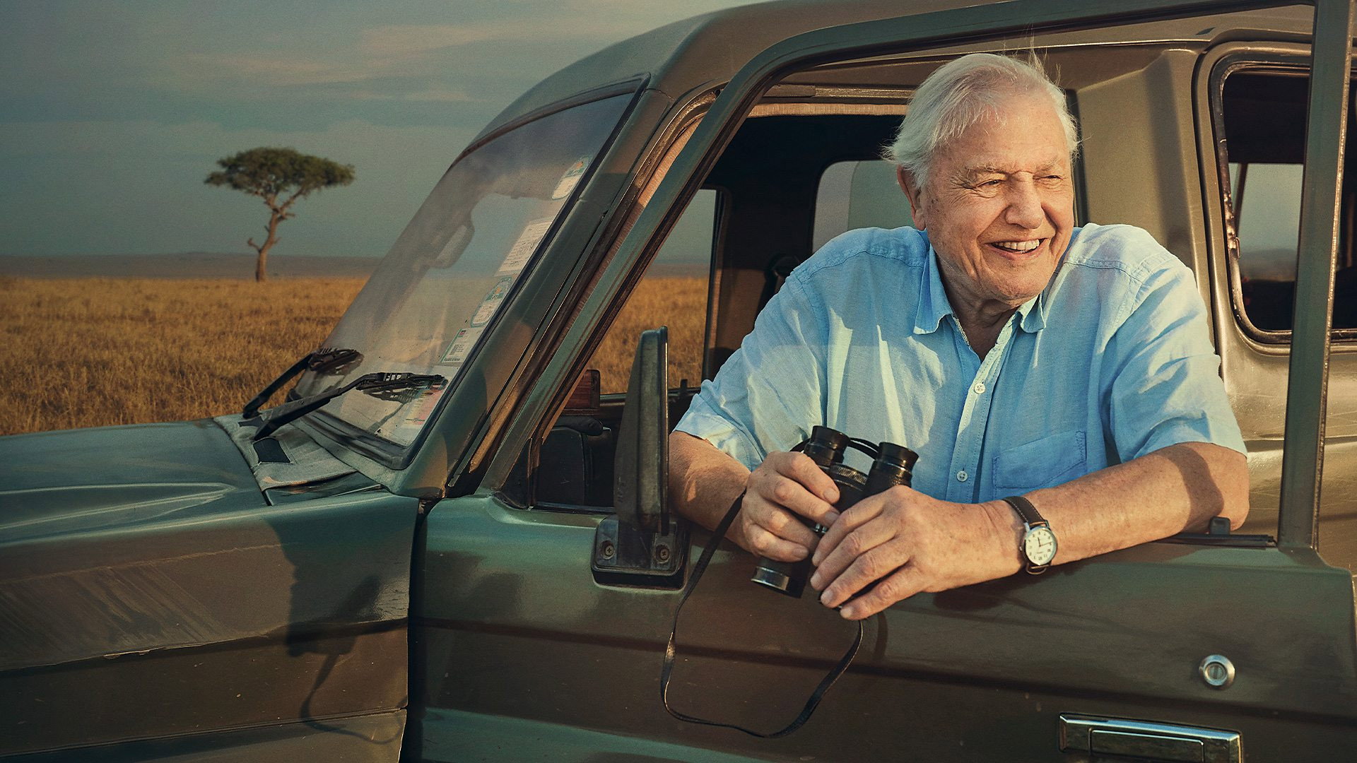 David Attenborough's 100 Years on Planet Earth's poster
