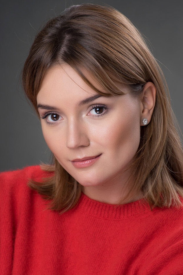 Darya Egorova's poster