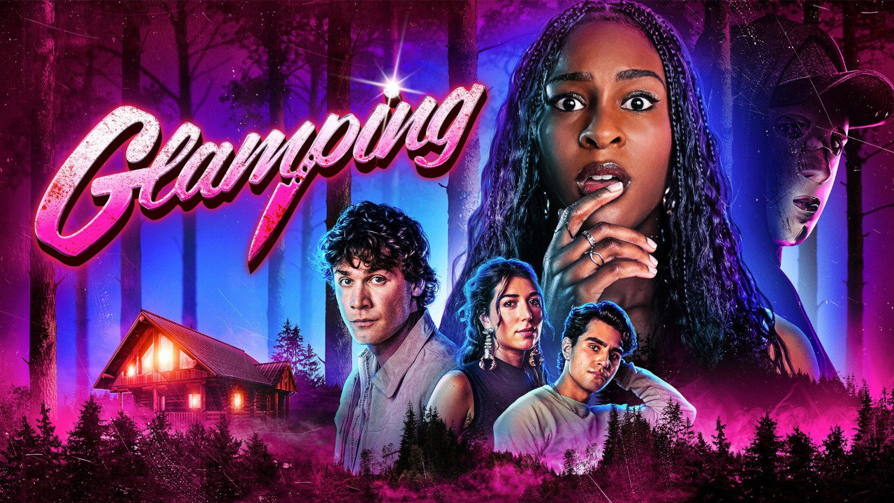 Glamping's poster
