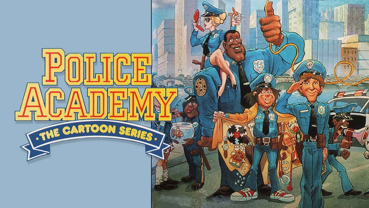Police Academy's poster