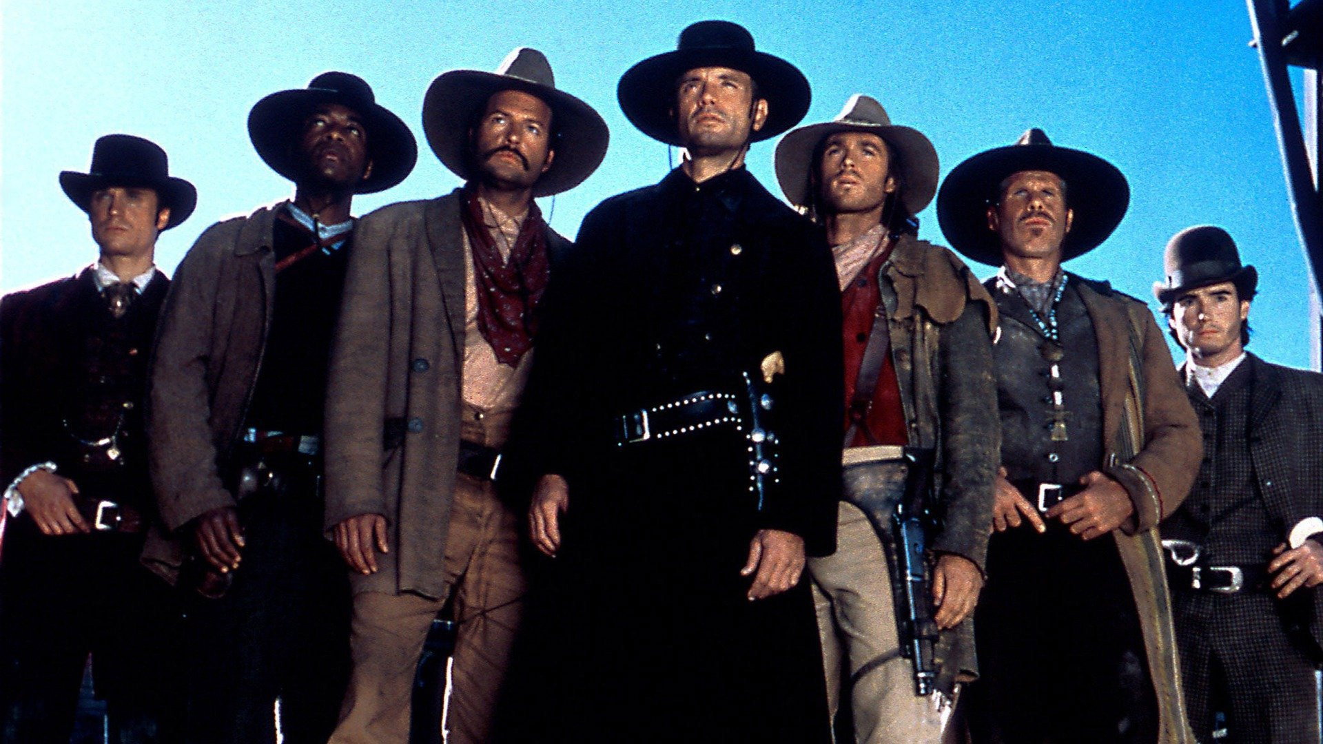 The Magnificent Seven's poster