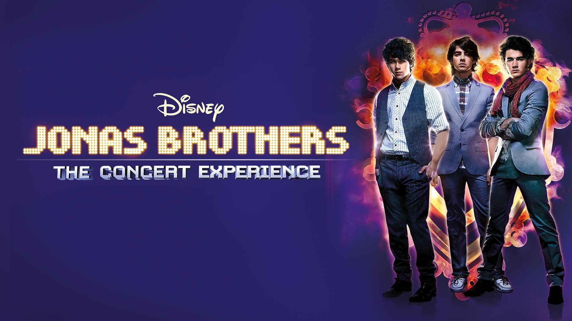 Jonas Brothers: The Concert Experience's poster