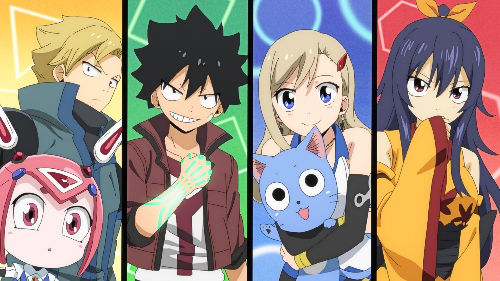EDENS ZERO's poster