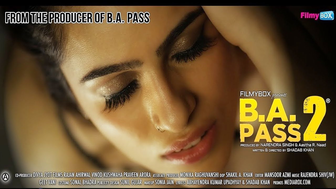 B. A. Pass 2's poster