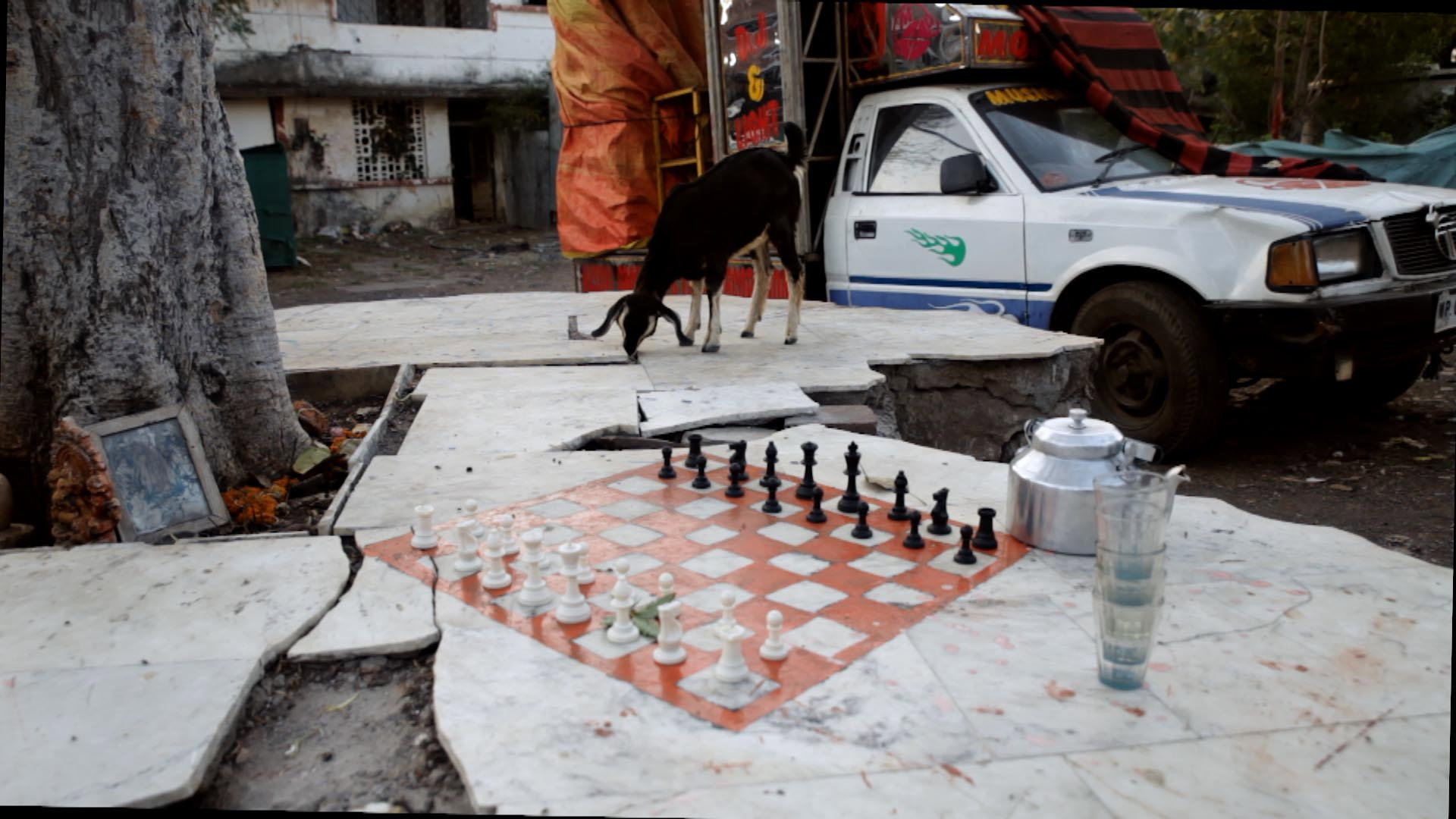 Checkmate's poster