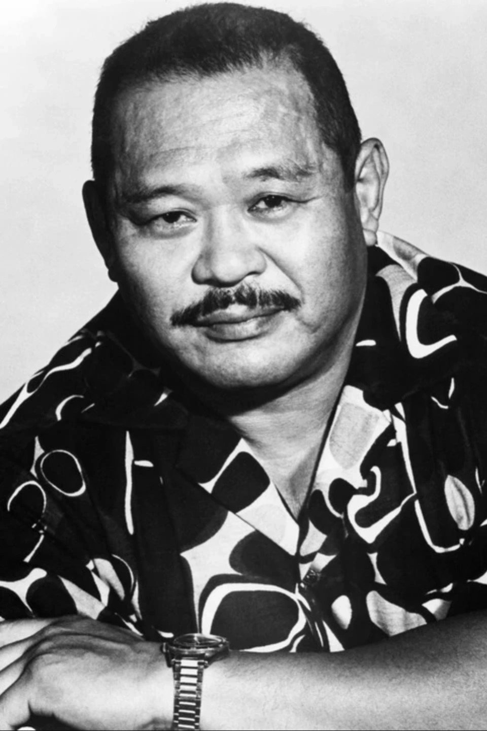 Harold Sakata's poster