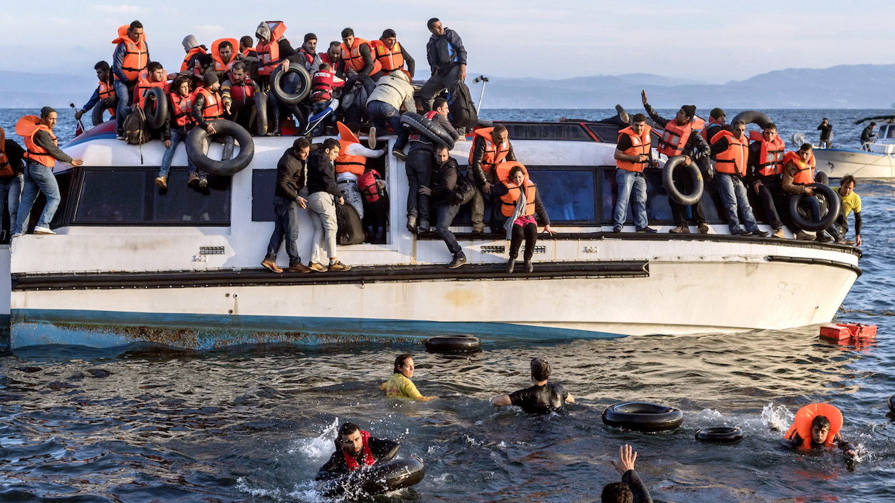 Refugee Conversations's poster