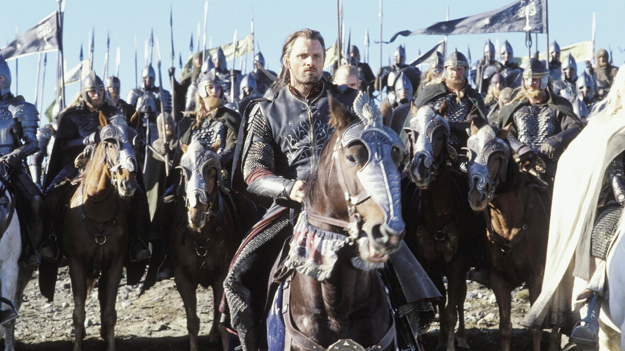 A Filmmaker's Journey: Making 'The Return of the King''s poster
