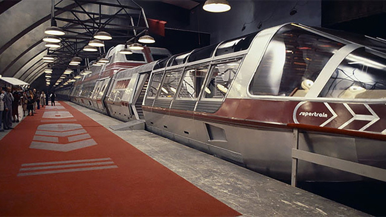 Supertrain's poster