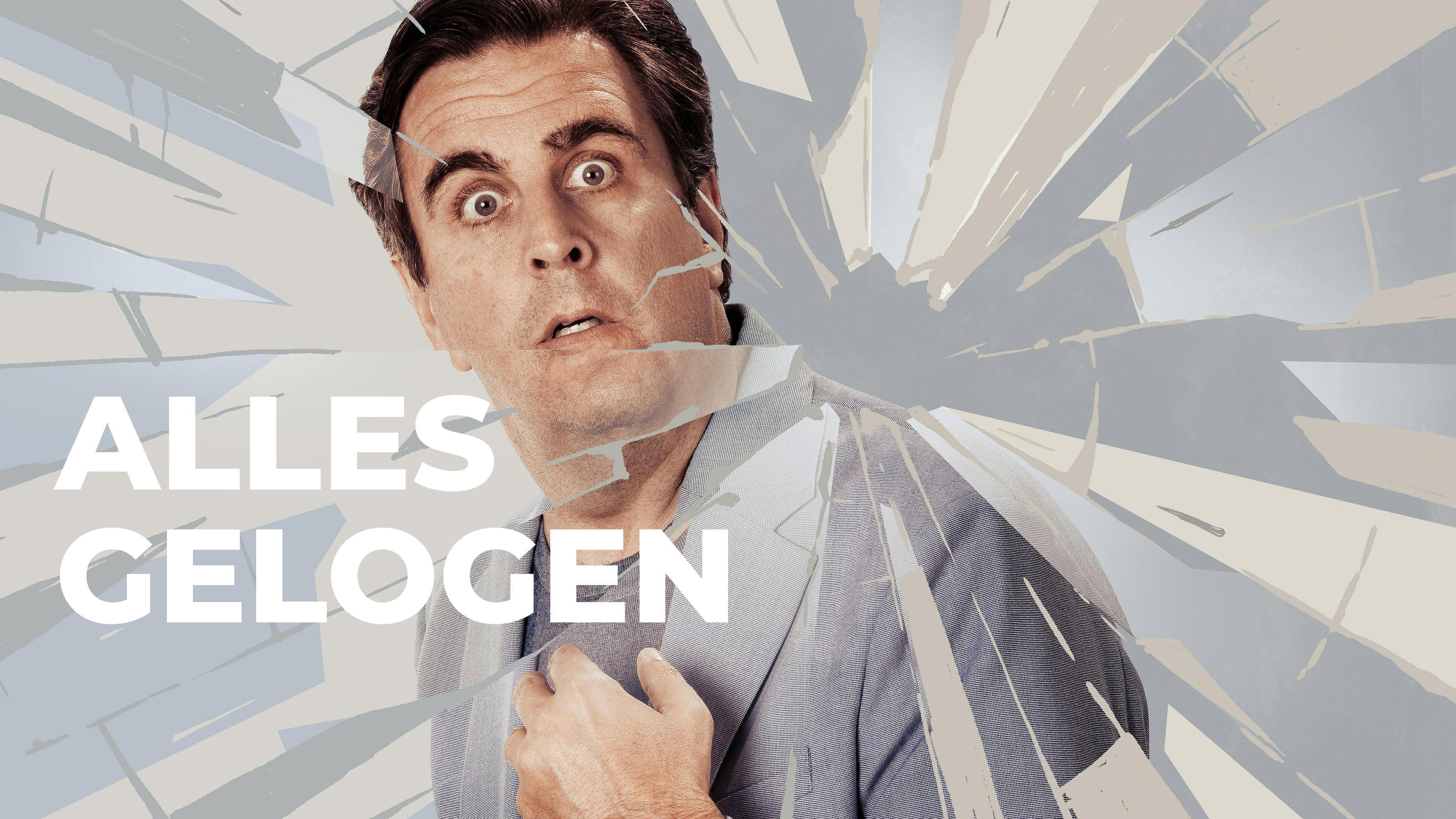 Alles gelogen's poster