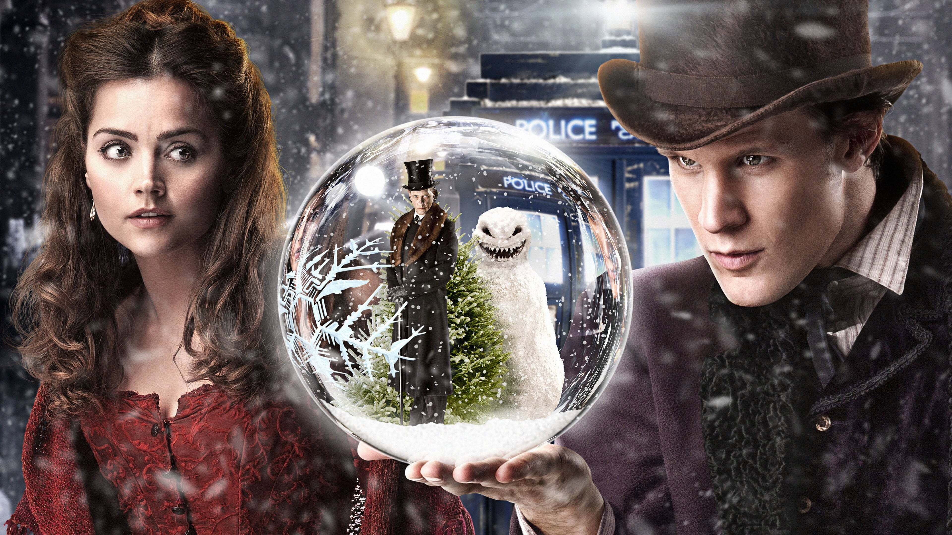 Doctor Who: The Snowmen's poster