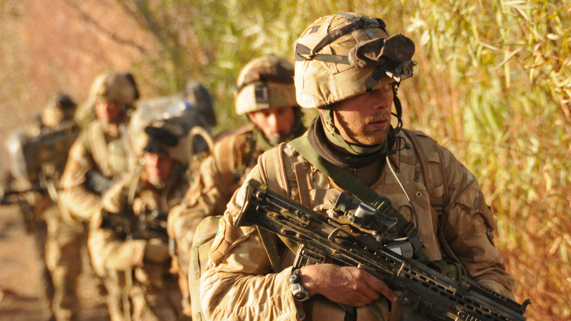Commando: On The Front Line's poster