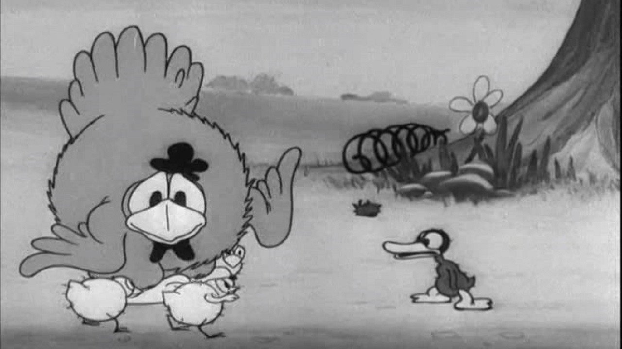 The Ugly Duckling's poster