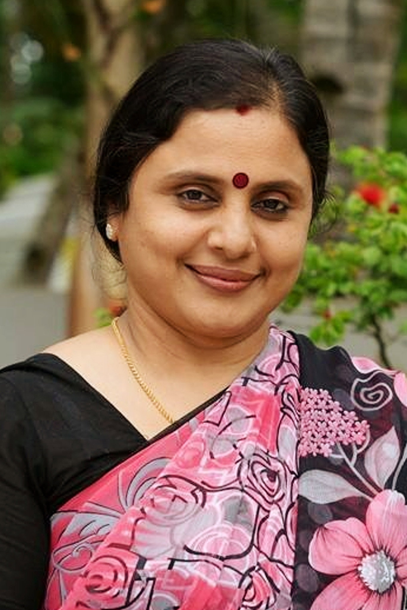Vanitha Krishnachandran's poster
