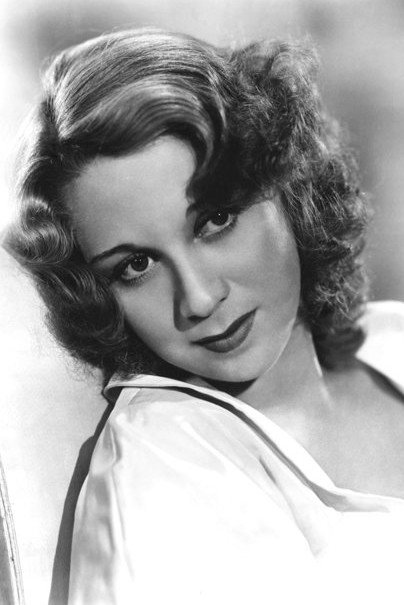 Gloria Blondell's poster