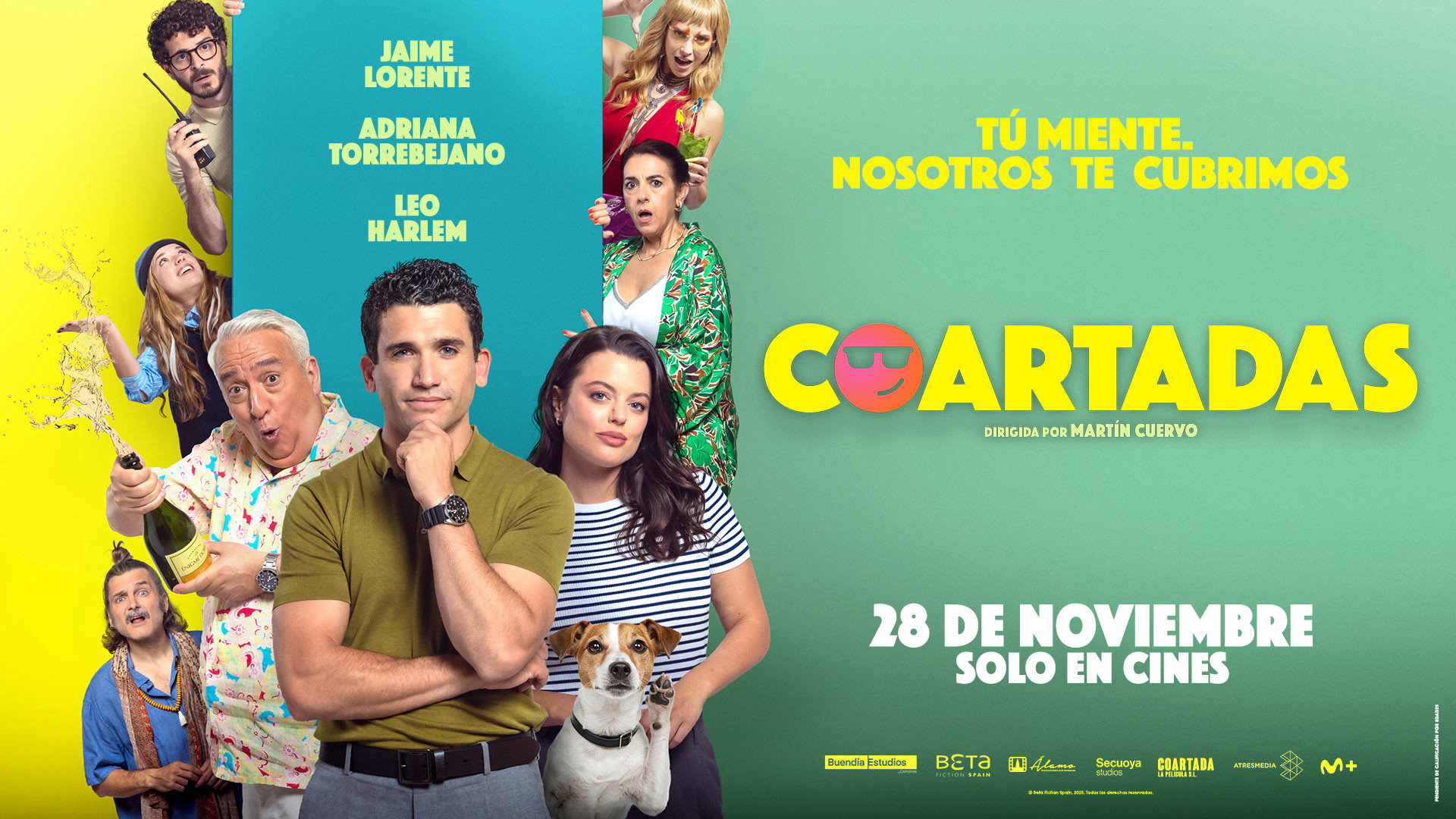 Coartadas's poster