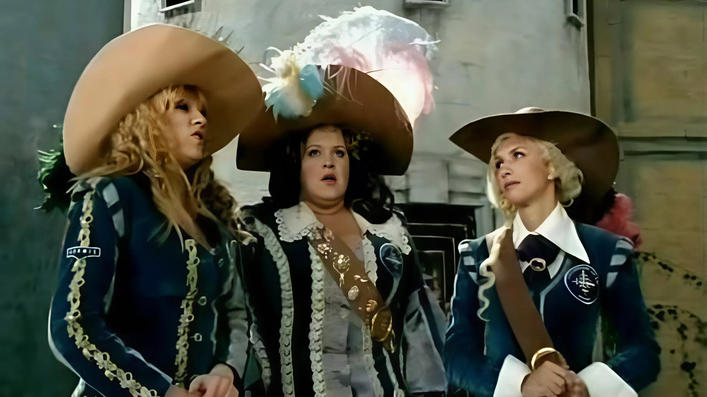Three Musketeers's poster
