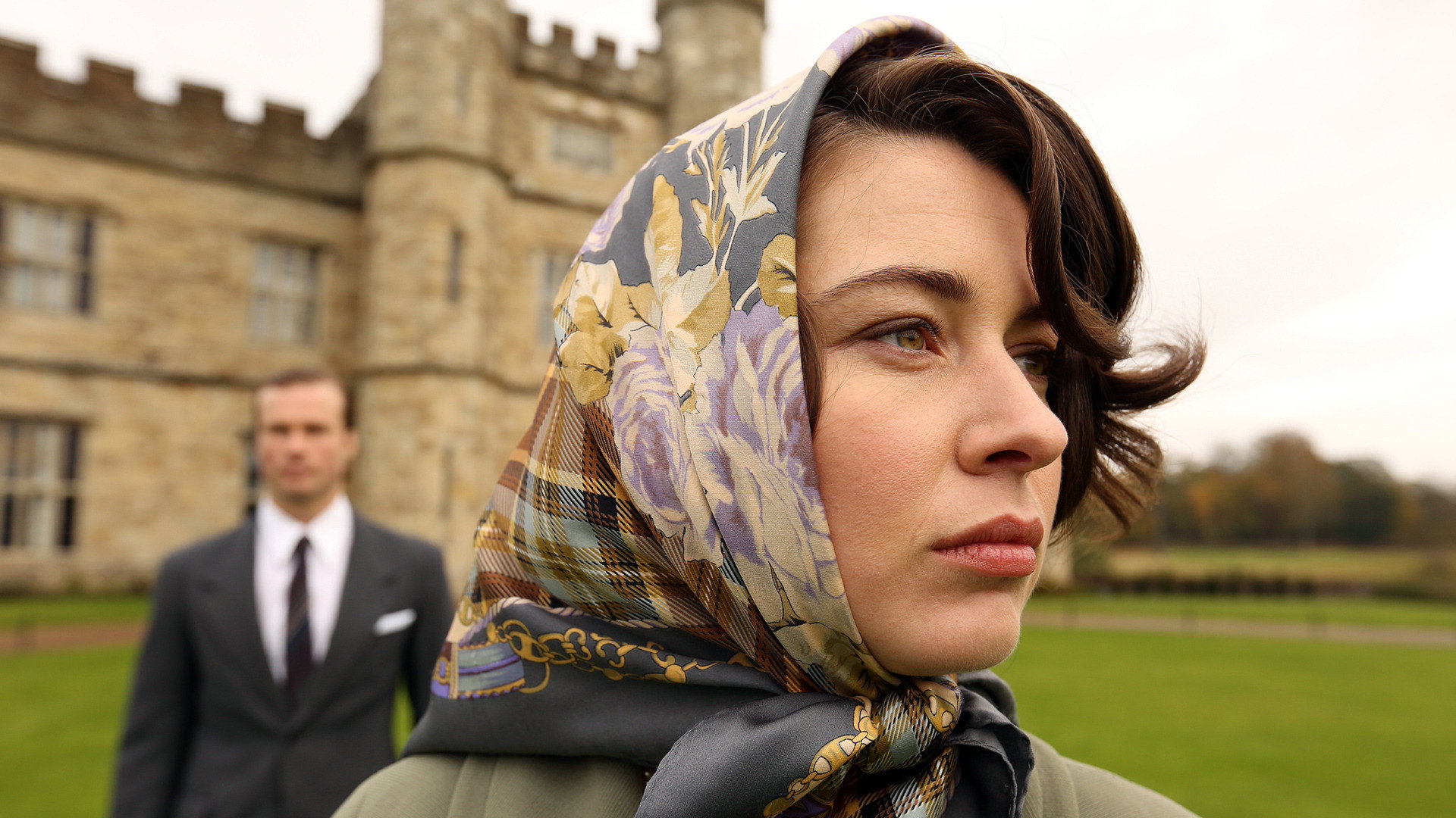 Inside Windsor Castle's poster