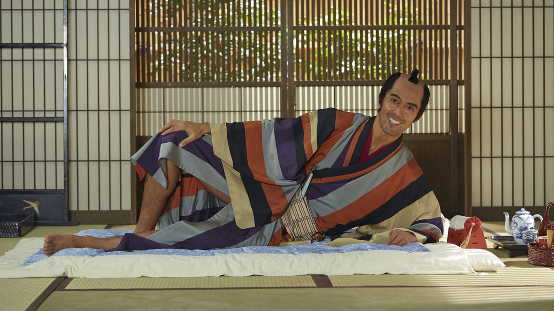 Nomitori Samurai's poster