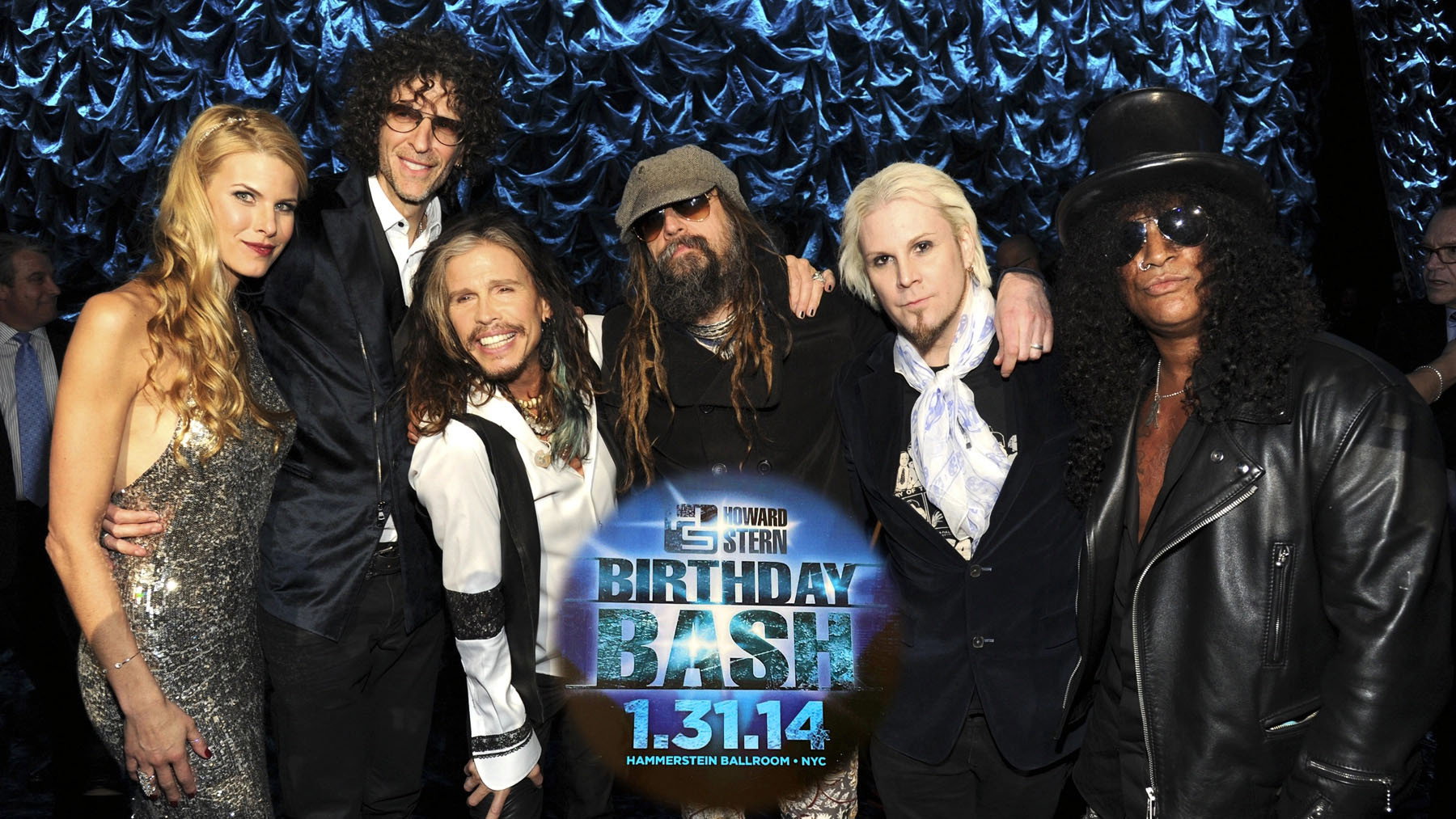 Howard Stern's Birthday Bash's poster