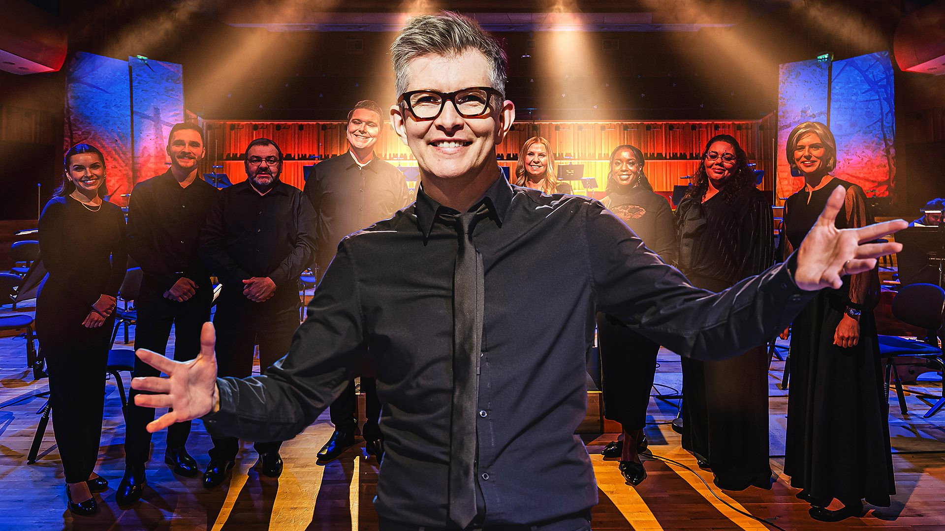 Gareth Malone's Easter Passion's poster