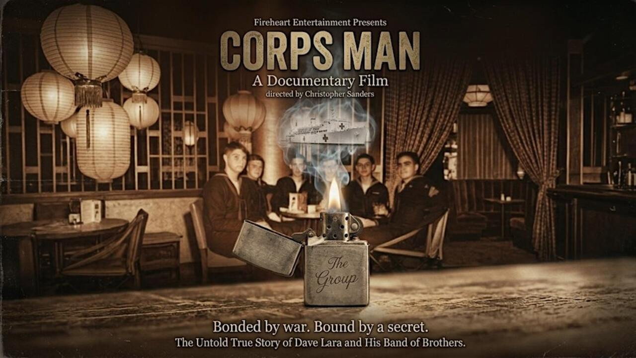 Corps Man's poster