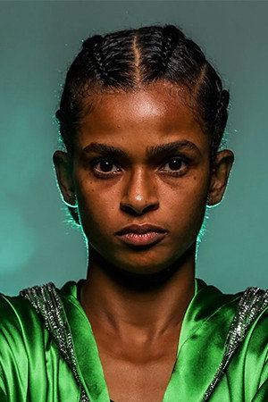 Ramla Ali's poster