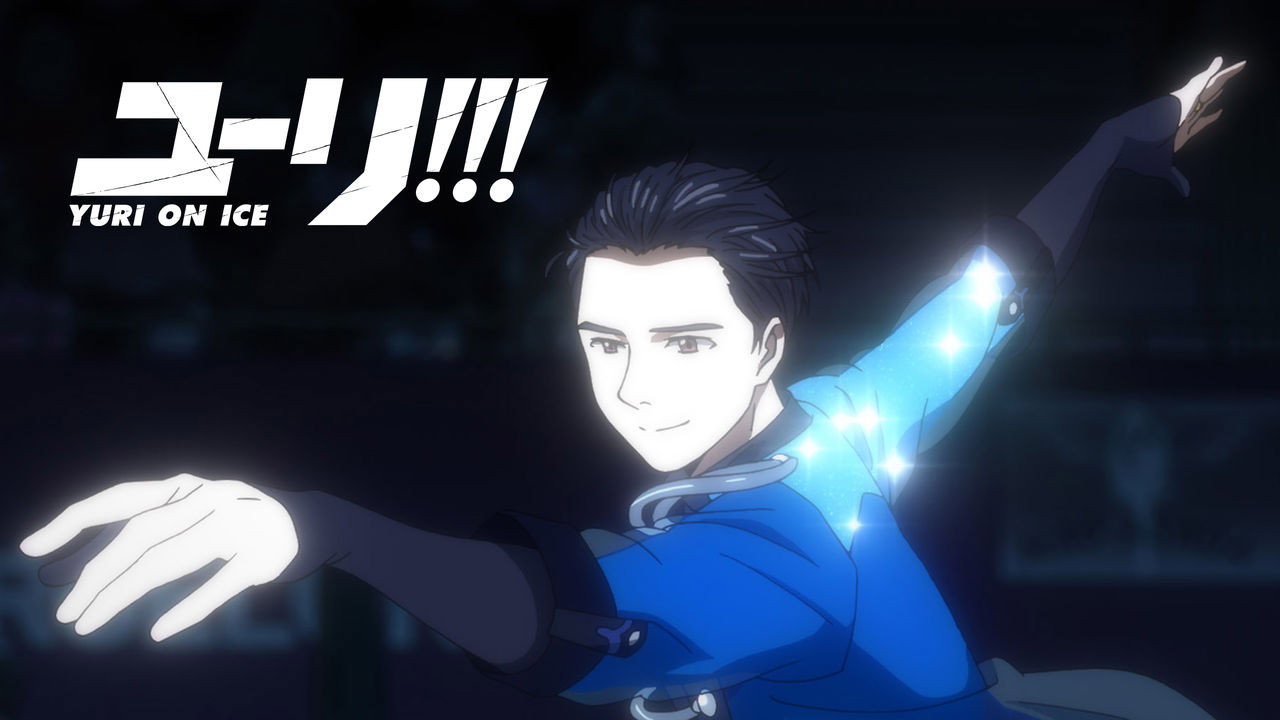 Yuri!!! on Ice's poster