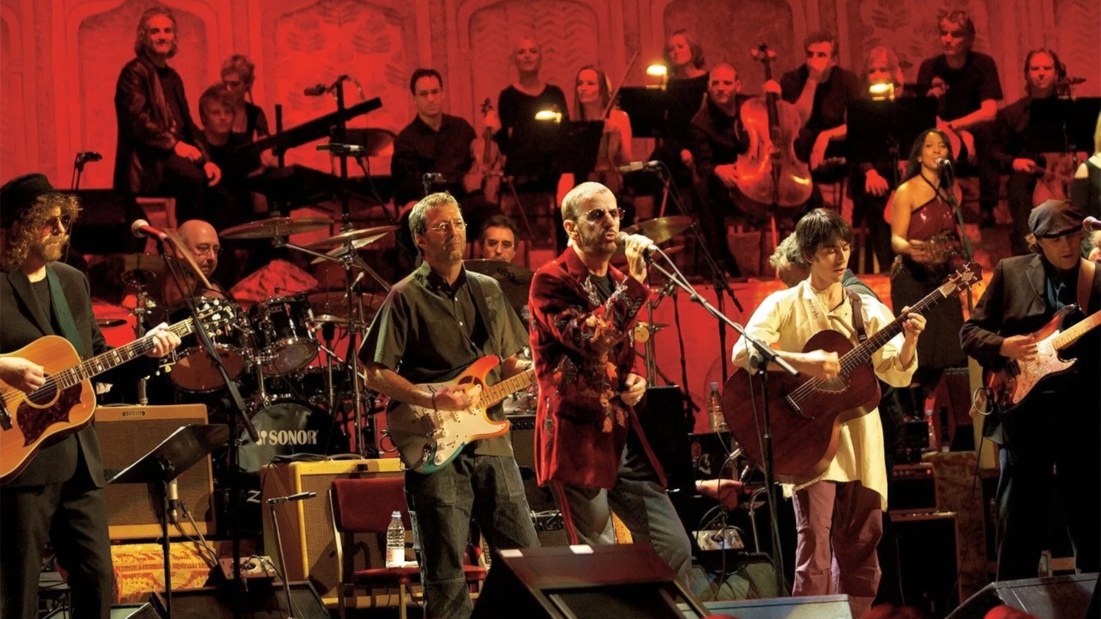 Concert for George's poster