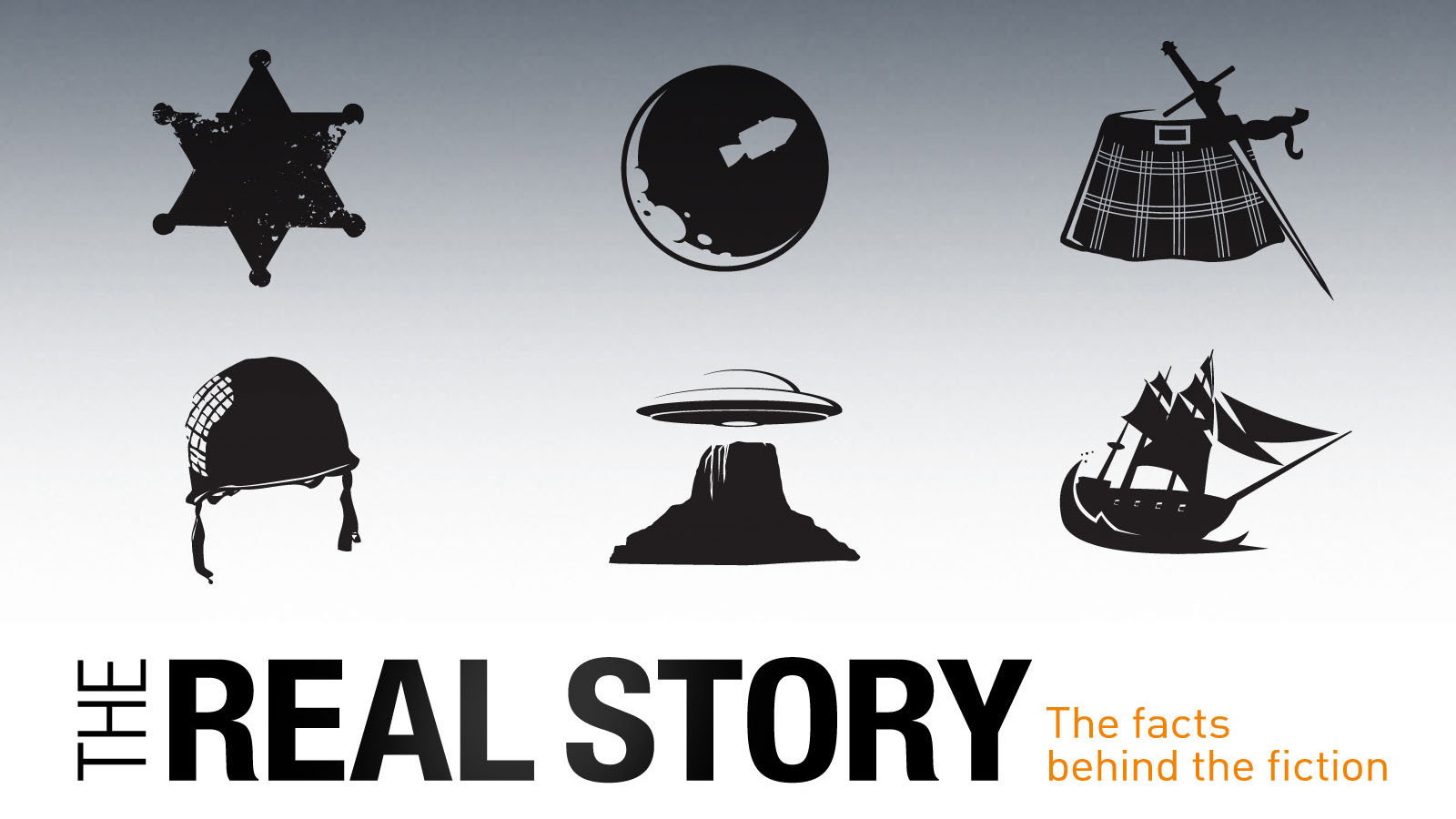 The Real Story's poster