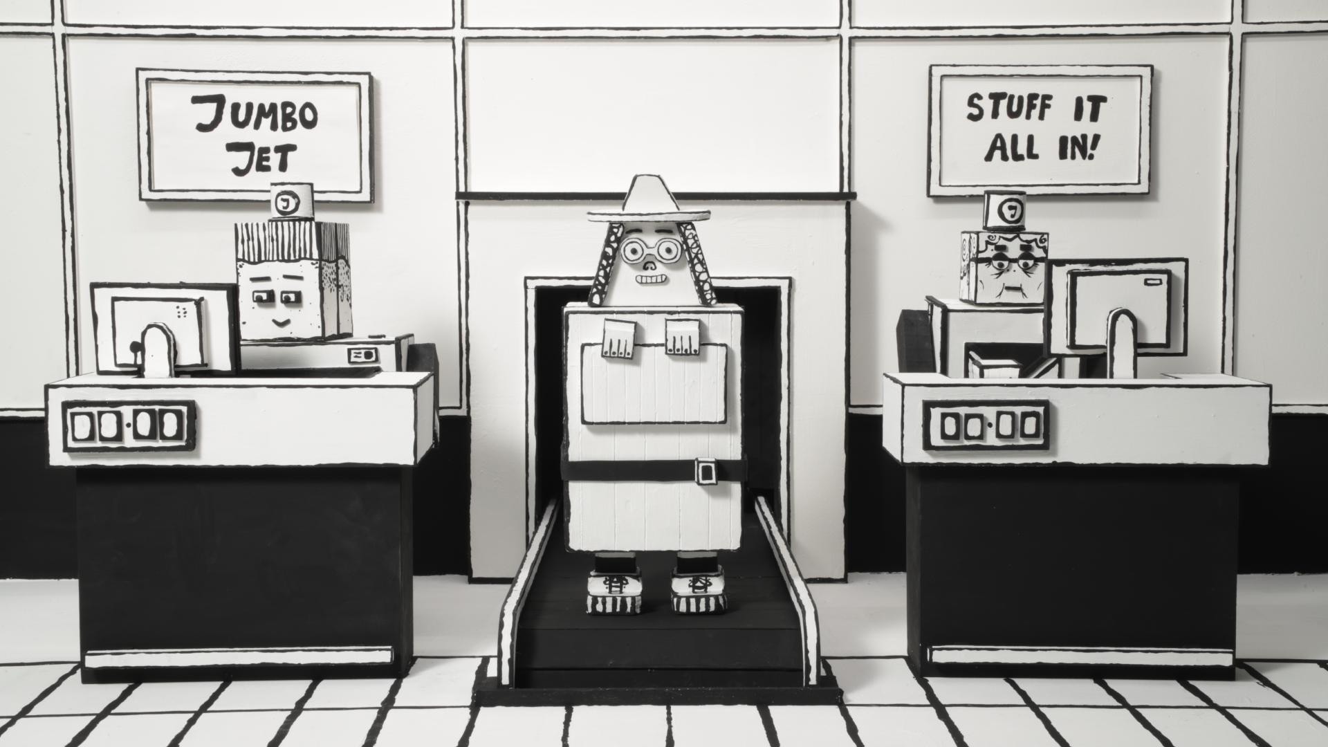 Baggage's poster