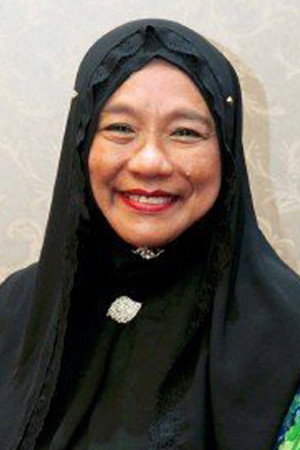 Wan Maimunah's poster
